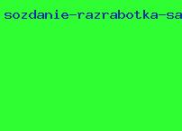 создание разработка сайт